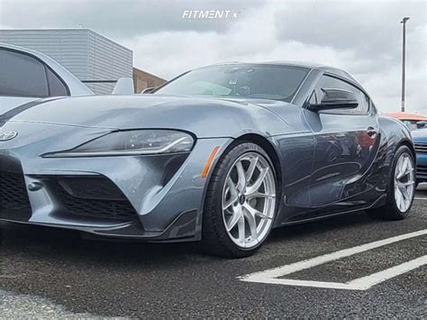 2020 Toyota GR Supra Base With 19x9 5 ESR Rf2 And Michelin 265x30 On