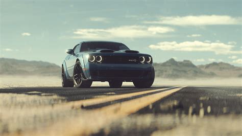 DODGE CHALLENGER SRT HELLCAT on Behance