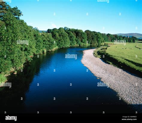 River Clyde Near Biggar South Lanarkshire Scotland Stock Photo Alamy