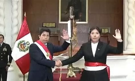 Video Betssy Ch Vez Jura Como Nueva Presidenta Del Consejo De