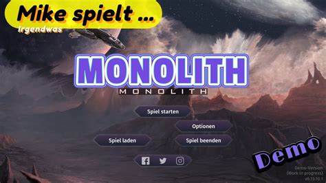 Mike Spielt Monolith Neues Deutsches Adventure Demo Komplett Youtube