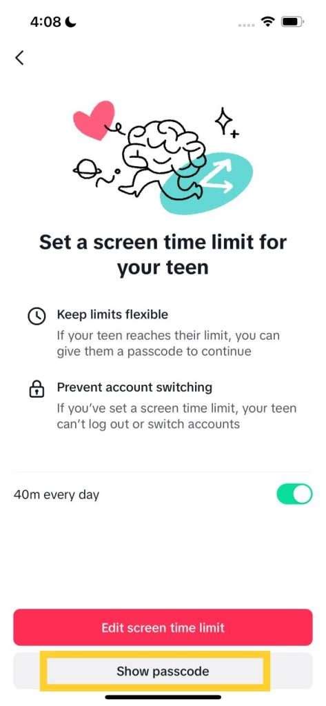 What Is Daily Screen Time Passcode On Tiktok And How To Reset It