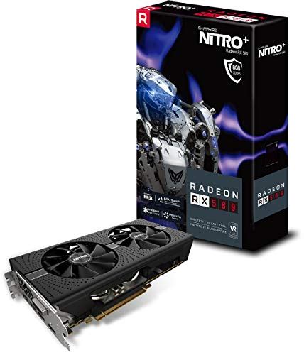 Sapphire Nitro+ RX 580 8GB - Pyramid Reviews