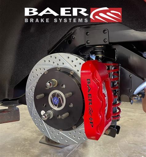 Product Spotlight Baer Brakes Goolsby Customs