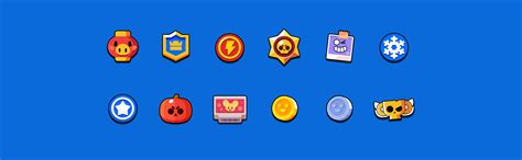 Brawl Stars UI stuff on Behance