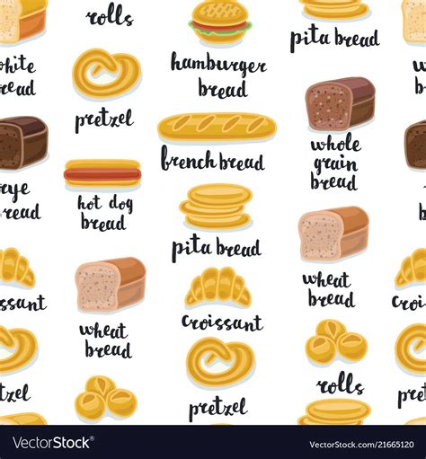 Bakery Vocabulary Learn Off Elevate In