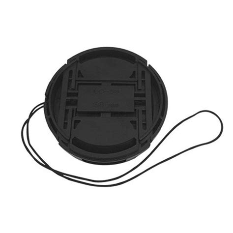 Camera Lens Cover Universal Digital Camera Front Lens Protect Cap Cover ...