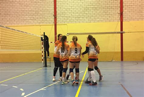 AD Club Pacense Voleibol Victoria Del Cadete Femenino Ante Berlanga 3