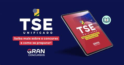 Concurso TSE Unificado VEJA Como Se Preparar Experimente A