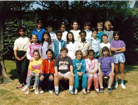 Photo De Classe CM2 1989 De 1989 ECOLE JACQUES SOLOMON Copains D Avant