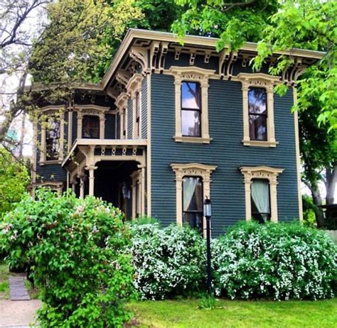 846 best images about Italianate Victorian Houses on Pinterest | Queen ...