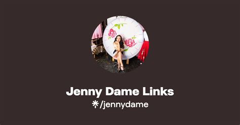 Jenny Dame Links Instagram TikTok Linktree