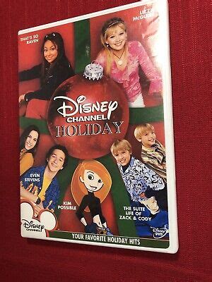 Disney Channel Holiday Compilation DVD SHIPS FAST! | eBay