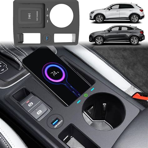 Amazon Wireless Car Charger Compatible With Audi Q3 2019 2022 Q3