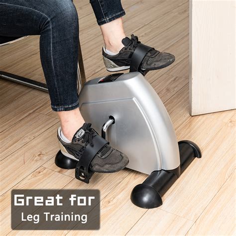 Pedal Exerciser for Arms and Legs Great for Seniors Elderly Digital ...