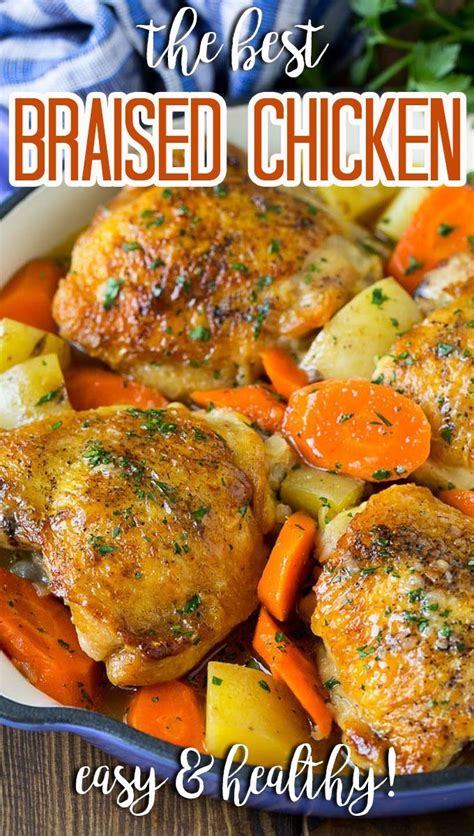 Braised Chicken With Carrots And Potatoes Artofit