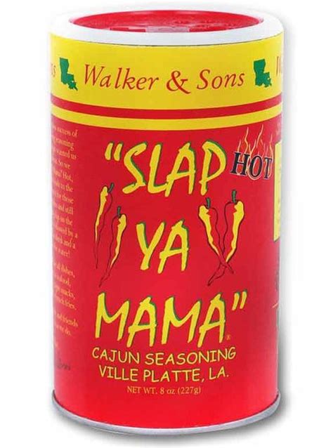 Slap Ya Mama Hot Cajun Seasoning The Bbq Allstars