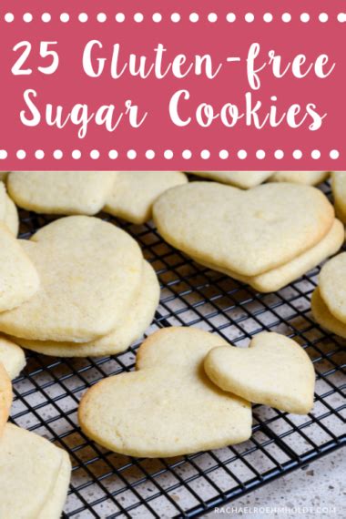 25 Gluten Free Sugar Cookies Rachael Roehmholdt