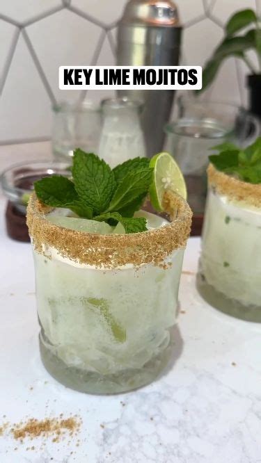 Our New Key Lime Mojitos Are Like A Drunken Dessert Fit For The