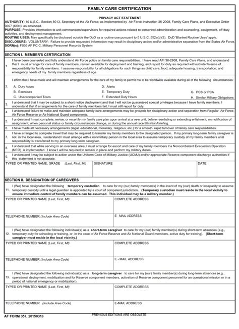 Af Form Af Forms