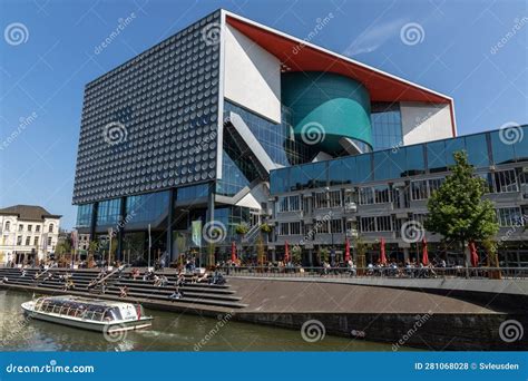 TivoliVredenburg Concert Hall Building in the Center of Utrecht ...