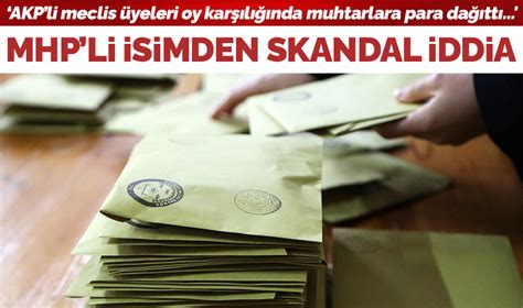 Cumhuriyet On Twitter Mhp Li Isimden Skandal Iddia Akp Liler Oy