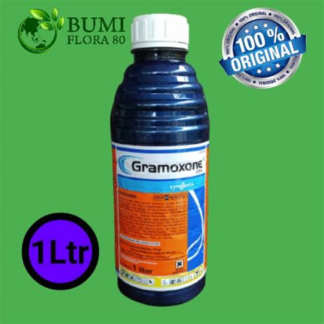 Promo Gramoxone Liter Herbisida Obat Pembasmi Gulma Rumput Liar