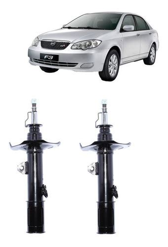 Par Amortiguadores Delanteros Para Byd F G S Cuotas