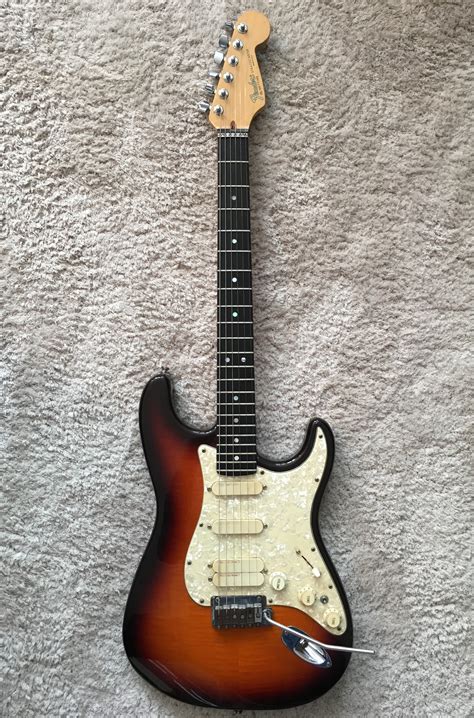 Strat Ultra [1990 1997] Fender Strat Ultra [1990 1997] Audiofanzine