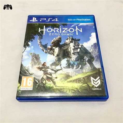 Jual Kaset BD PS4 Horizon Zero Dawn Second Bekas Shopee Indonesia