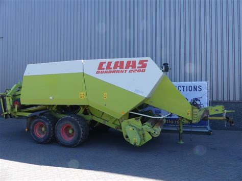 Claas Quadrant 2200 Packenpresse Kaufen In Niederlande Truck1 Deutschland