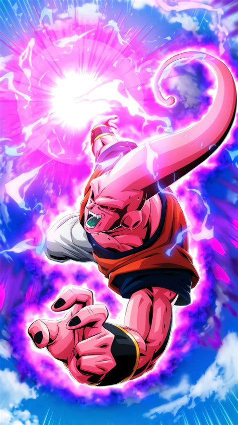 Dokkan Battle Lr Invincible Absorption Majin Buu Ultimate Gohan Oh