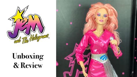 Integrity Toys Classic Jem And The Holograms Doll For Adult Collectors Youtube