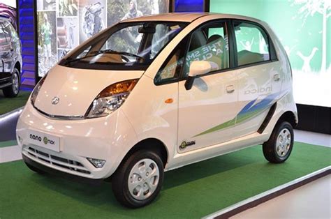 Tata Nano emax CNG launched - Autocar India