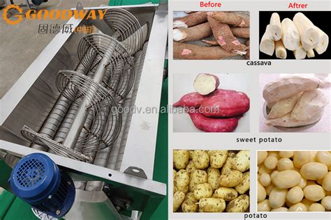 Complete Range Of Sizes And Models Low Power High Peeling Rate Cassava