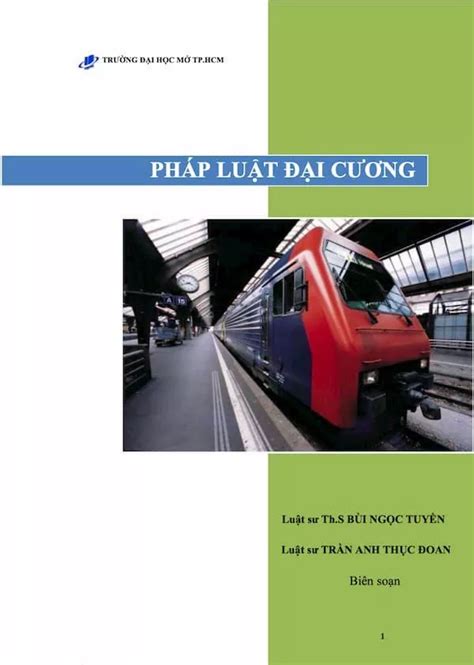 Giáo trình pháp luật đại cương Thư Viện PDF