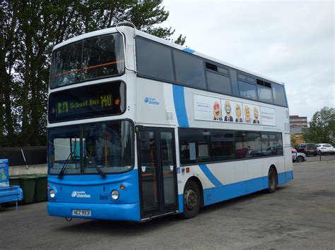 Ulsterbus Ulsterbus Volvo B Tl Alx Fleet Number Flickr