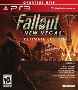 Buy Fallout New Vegas Ultimate Edition Ps Online At Low Prices In