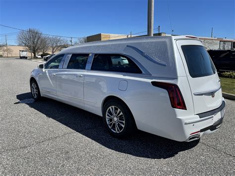 2024 CADILLAC FEDERAL RENAISSANCE FUNERAL HEARSE - Specialty Hearse