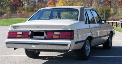 Fox Body Ford Ltd Brougham V Survivor Low Miles Very Clean