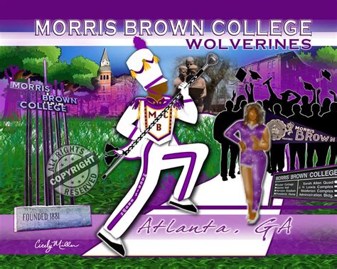 Morris Brown College | Cicely's Jazzy Art