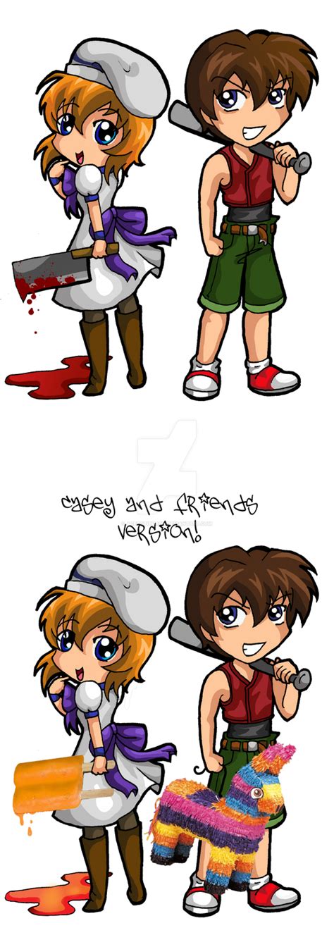 Higurashi Art By Acerotiburon On Deviantart