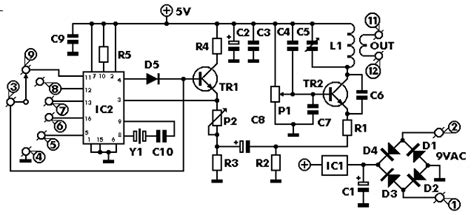 Rf Signal Generator Circuit Schematic