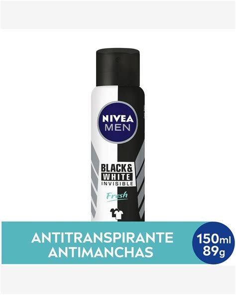 Riachuelo Desodorante Antitranspirante Aerosol Nivea Men Invisible