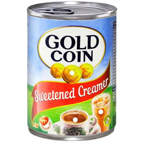 Gold Coin Sweetened Creamer Susu Pekat 500g Shopee Malaysia