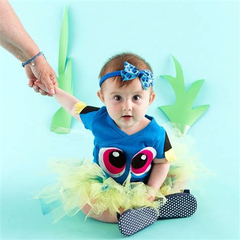 Adorable Finding Dory Costume for Toddlers! - Brit + Co