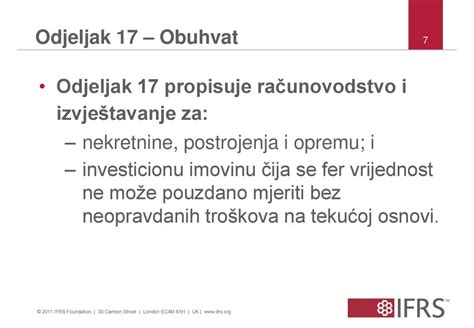 Međunarodni standardi finansijskog izvještavanja ppt download