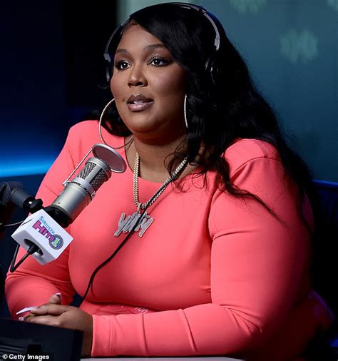 Lizzo Stands Out In A Bubblegum Pink Dress While Promoting New Album Special Sound Health And