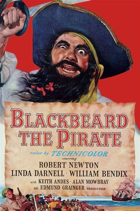 Blackbeard The Pirate 1952 — The Movie Database Tmdb