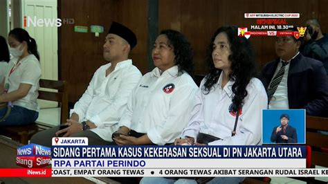 Rpa Partai Perindo Awasi Sidang Kasus Kekerasan Seksual Di Pn Jakarta